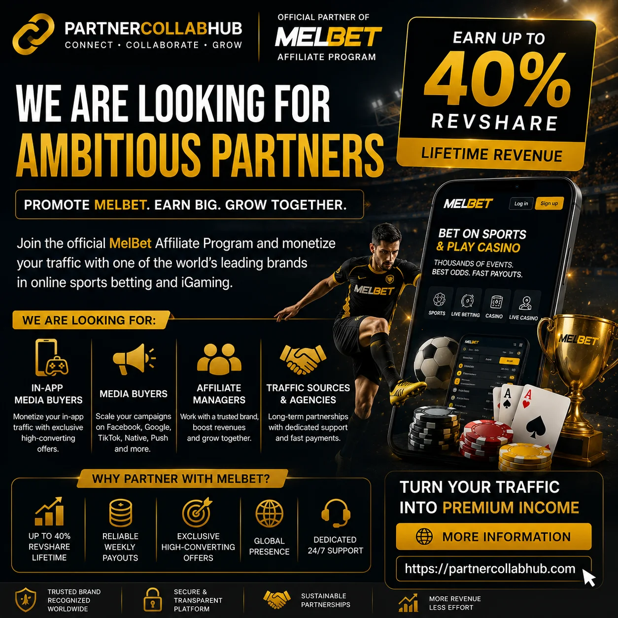 MelBet Integration for AppsFlyer Partners image 3